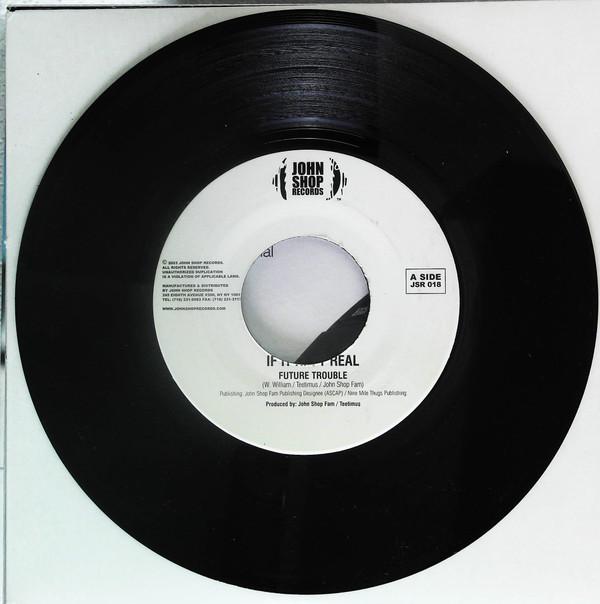 7inch Record FUTURE TROUBLES / WAYNE MARSHALL - If It Ain t Real / Distance Mi Self JSR018 John Shop Recor 2003 US Reggae, Ska & Dub Used
7inch Record FUTURE TROUBLES / WAYNE MARSHALL - If It Ain t Real / Distance Mi Self JSR018 John Shop Recor 2003 US Reggae, Ska & Dub Used