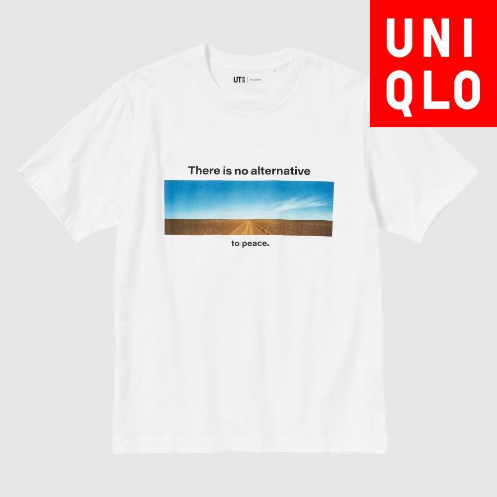 Футболка Uniqlo Japan Peace For All с коротким рукавом, стандартный крой, Wim Wenders 00 WHITE/S
Футболка Uniqlo Japan Peace For All с коротким рукавом, стандартный крой, Wim Wenders 00 WHITE/S
