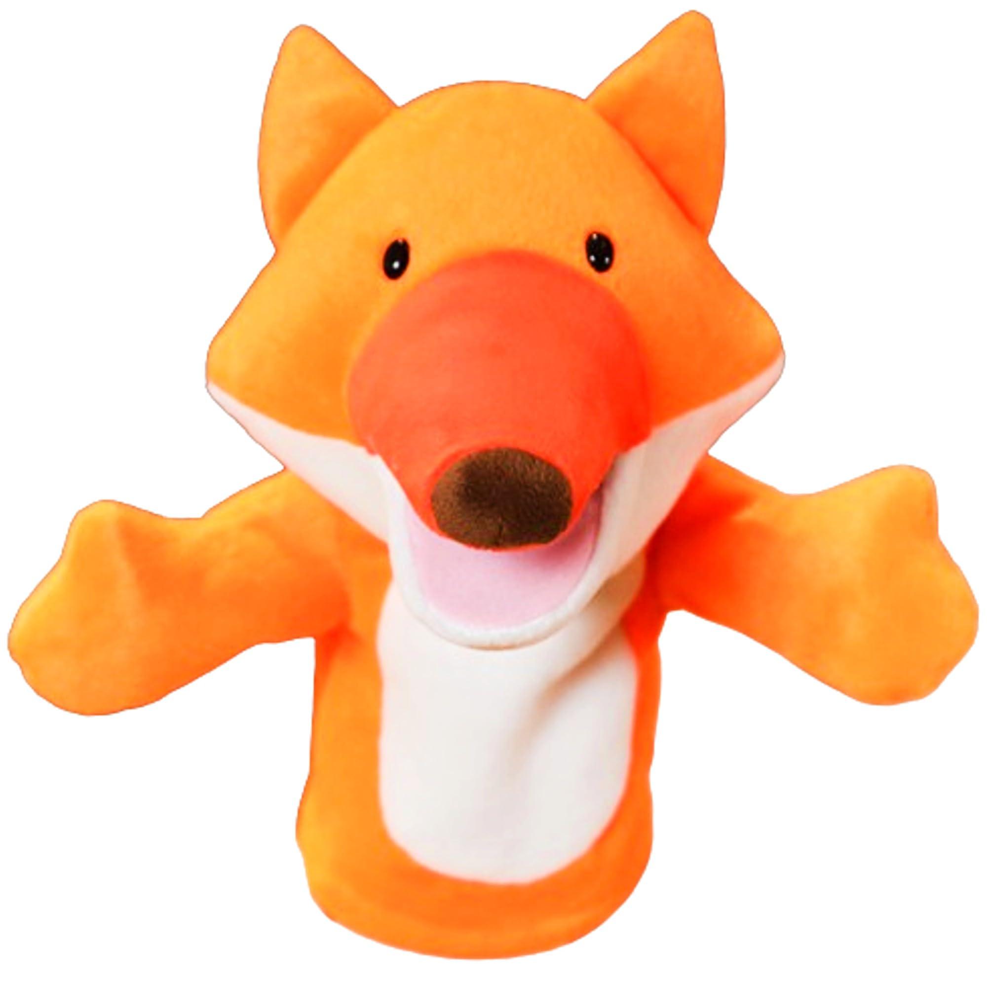 Merrytime Puppet, Finger Puppet, Hand Puppet, Plush Doll, Puppet Show, Ventriloquism, Washable Glove Puppet with Moving Mouth, Fox
Merrytime Puppet, Finger Puppet, Hand Puppet, Plush Doll, Puppet Show, Ventriloquism, Washable Glove Puppet with Moving Mouth, Fox