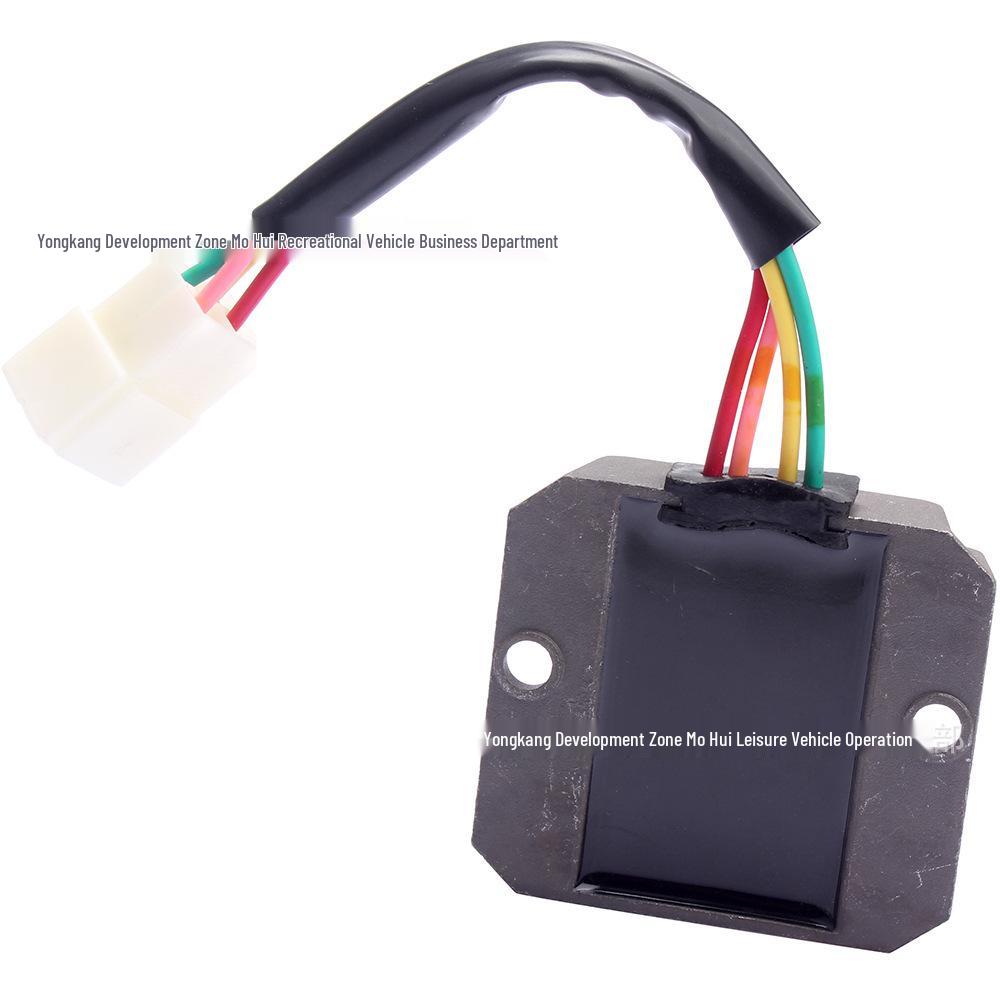 12V Four-Pin Rectifier Voltage Regulator for 125-250CC GY6 Motorcycles, ATVs, and Scooters Other
12V Four-Pin Rectifier Voltage Regulator for 125-250CC GY6 Motorcycles, ATVs, and Scooters Other