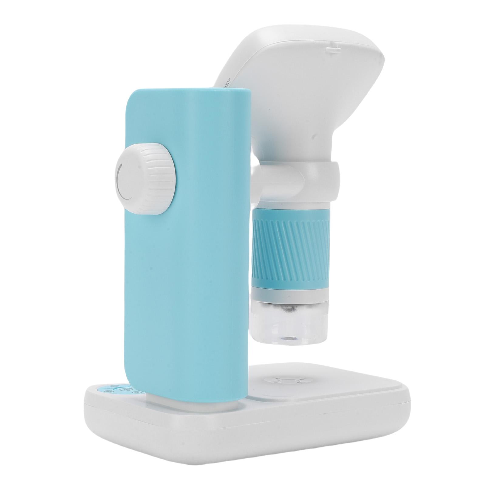 Kids Microscope Kit Set Toy Digital 1080P HD Portable Camera Timer Professional for Outdoor with Stand CM5 Blue
Kids Microscope Kit Set Toy Digital 1080P HD Portable Camera Timer Professional for Outdoor with Stand CM5 Blue