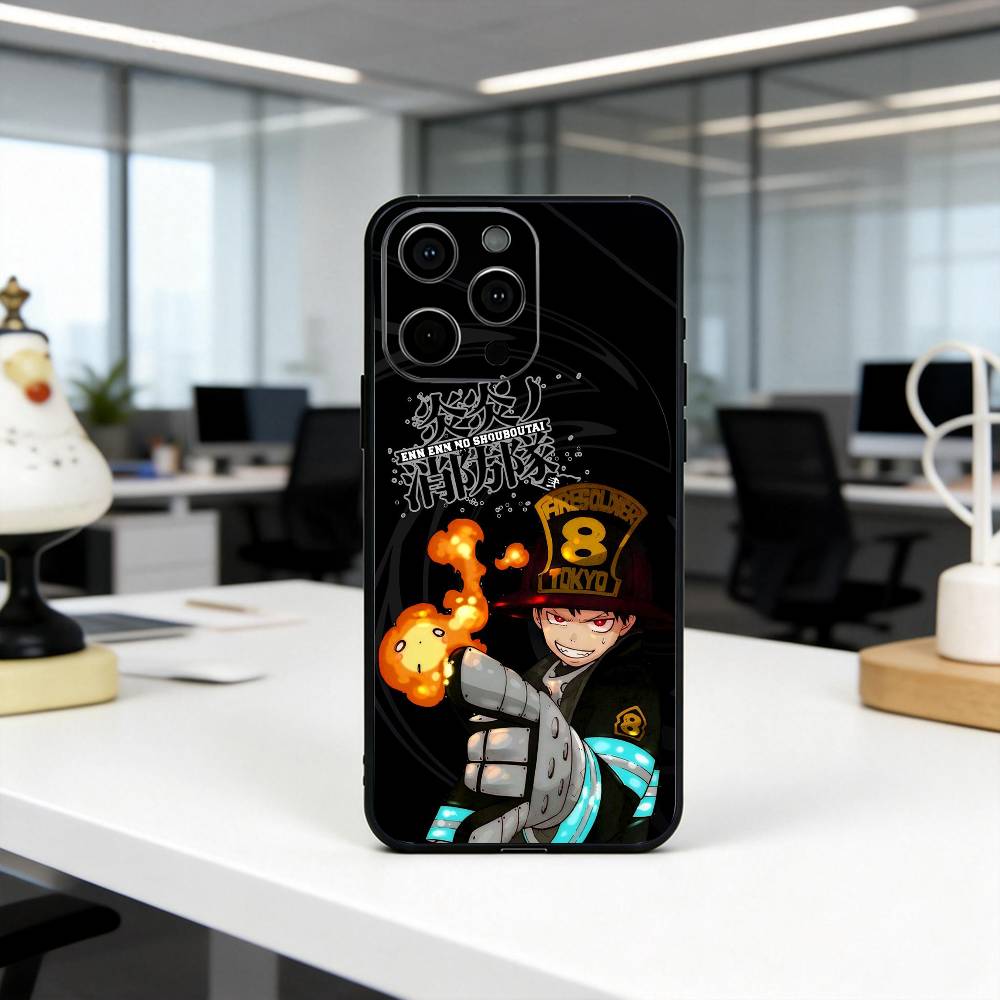 Fire Force S-Shinra K-Kusakabe-SK Phone Case For iPhone 17,16,15,14,13,12,11 Plus,Pro Max,XS,Soft Silicone Black Cover iPhone16e
Fire Force S-Shinra K-Kusakabe-SK Phone Case For iPhone 17,16,15,14,13,12,11 Plus,Pro Max,XS,Soft Silicone Black Cover iPhone16e