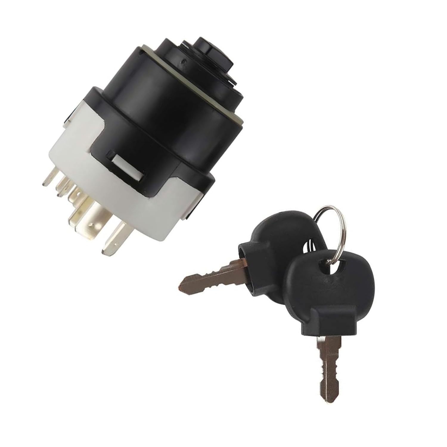 Geofrey Ignition Switch 85804674 Compatible with New Holland 555E 575E B110 B115 LB90 LB110 LB115
Geofrey Ignition Switch 85804674 Compatible with New Holland 555E 575E B110 B115 LB90 LB110 LB115