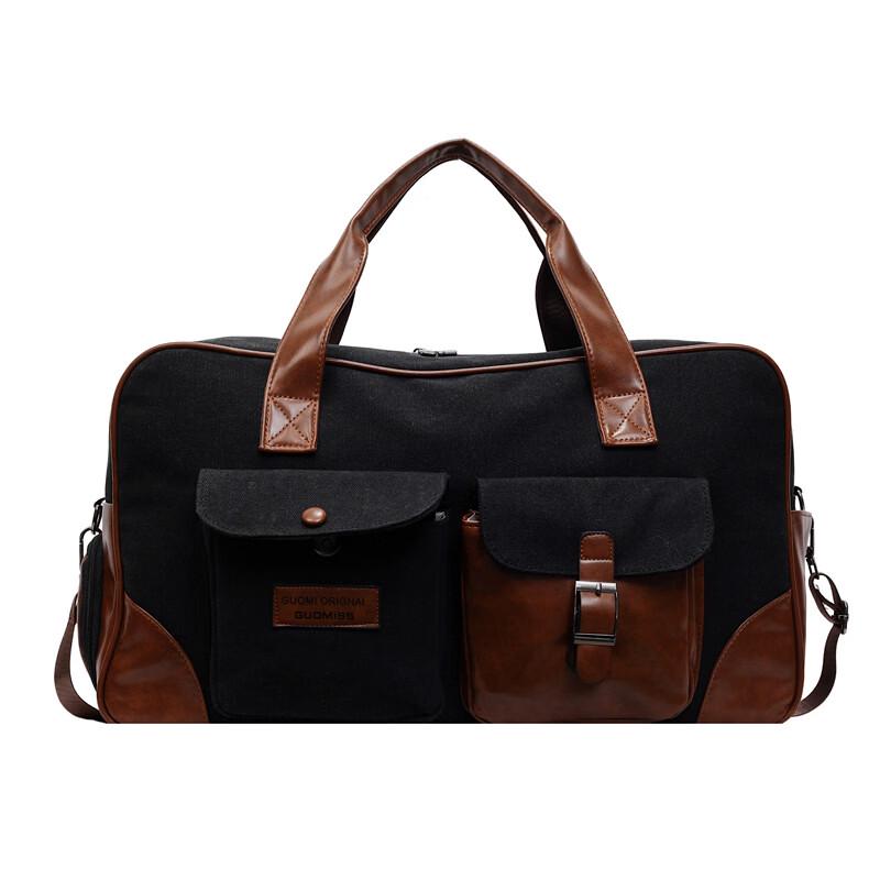 Canvas Foldable Large Capacity Travel Bag
Canvas Foldable Large Capacity Travel Bag