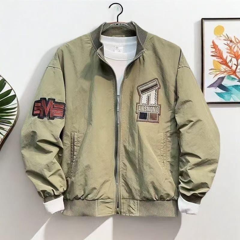 Men s Autumn/Winter American Hipster Baseball Collar Jacket - Trendy Teen Design L зелений
Men s Autumn/Winter American Hipster Baseball Collar Jacket - Trendy Teen Design L зелений