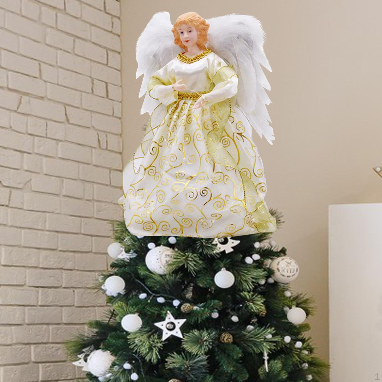 LED Angel Treetop Lighted Christmas Tree Topper 12 Decorative Ornament Decoration for
LED Angel Treetop Lighted Christmas Tree Topper 12 Decorative Ornament Decoration for