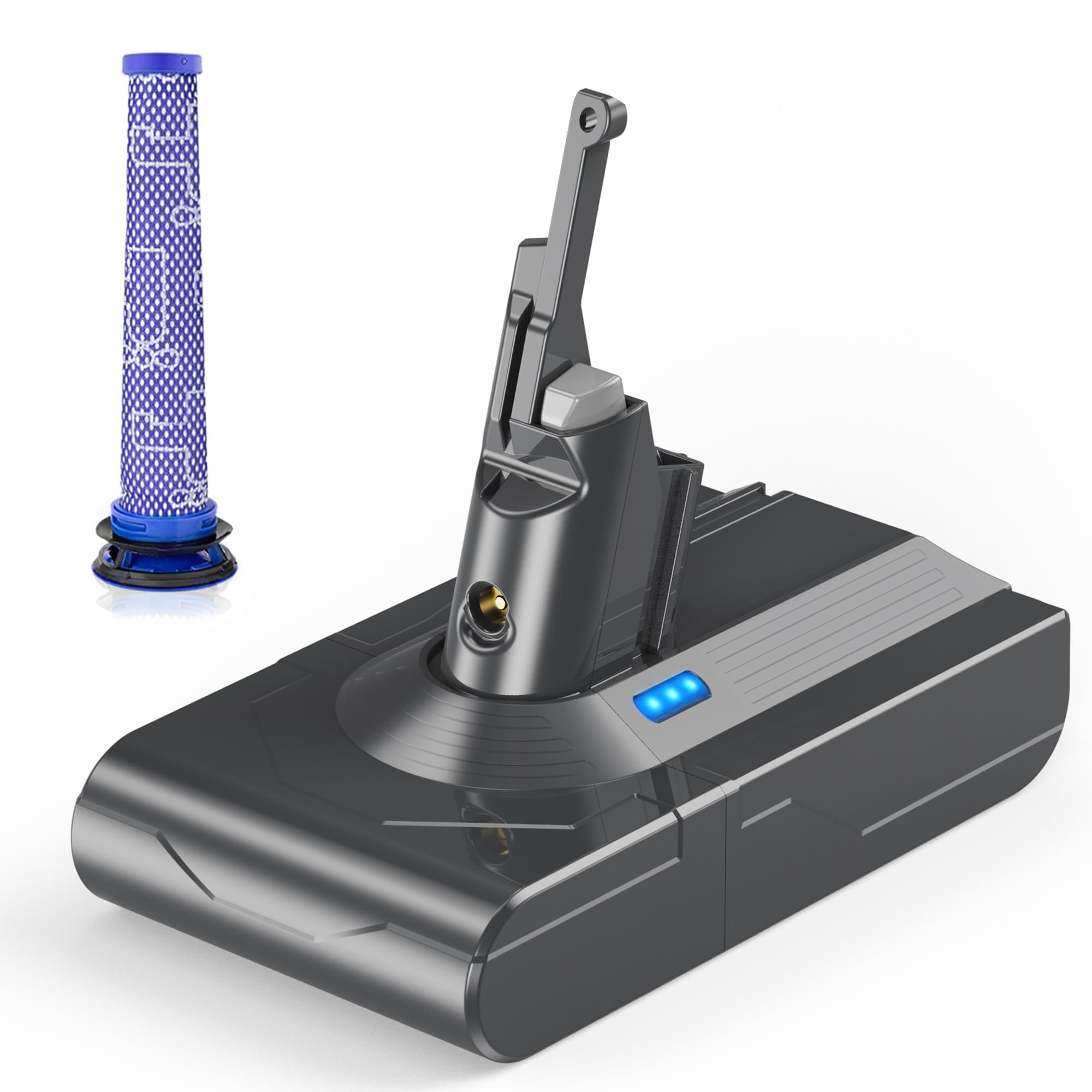 COOLBEAR Dyson V8 SV10 Сменный пылесос V8 Slim Fluffy V8 Fluffy V8 Slim V8 Animal V8 Absolute V8 Motorhead и другие ранние и поздние модели
COOLBEAR Dyson V8 SV10 Сменный пылесос V8 Slim Fluffy V8 Fluffy V8 Slim V8 Animal V8 Absolute V8 Motorhead и другие ранние и поздние модели