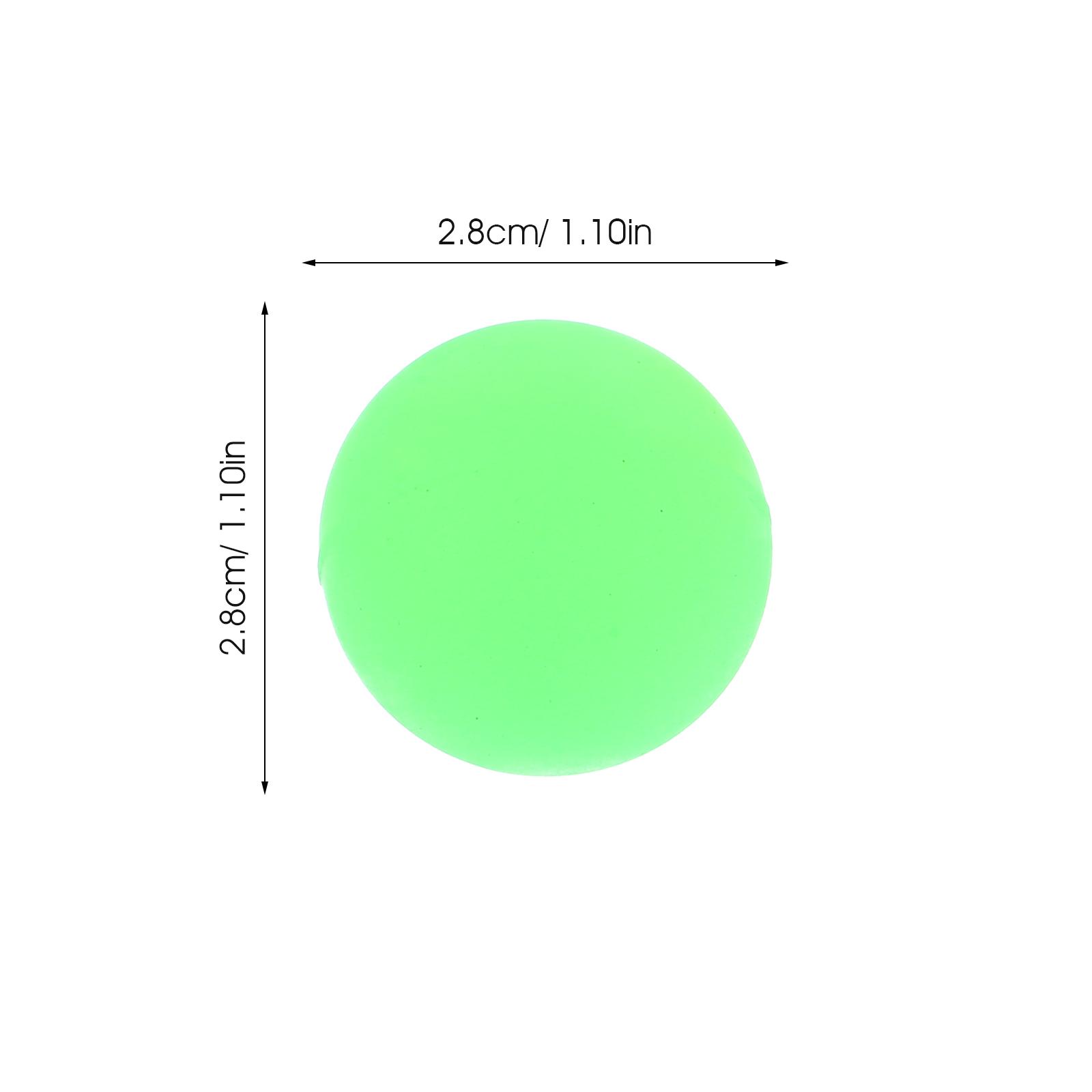 12pcs 28mm Mixed - Color Luminous Frosted Bouncy Balls - Elastic Glow in the - Dark Jumping Toys for Kids’ Indoor & Outdoor Play
12pcs 28mm Mixed - Color Luminous Frosted Bouncy Balls - Elastic Glow in the - Dark Jumping Toys for Kids’ Indoor & Outdoor Play