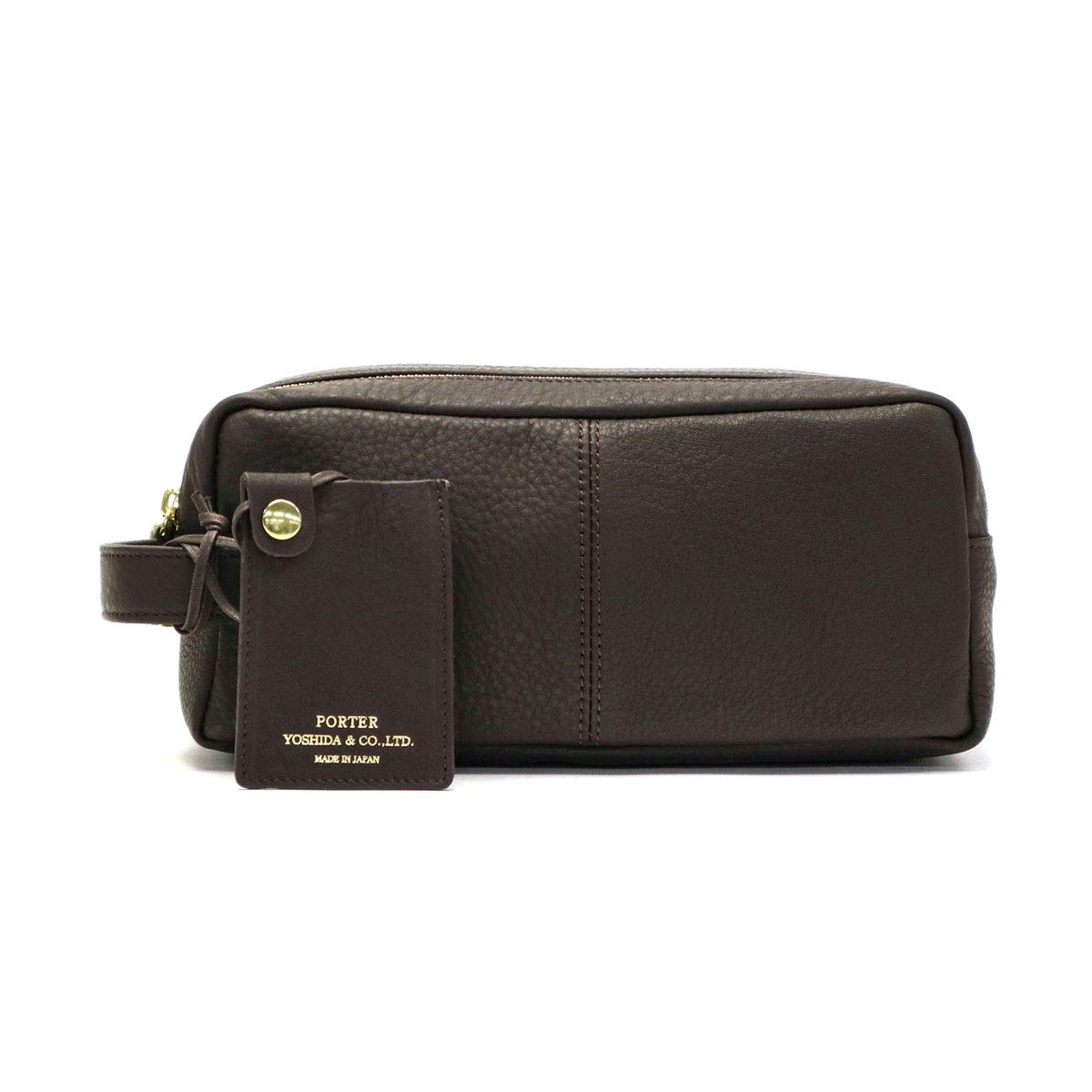 Porter With Pouch Second Bag 016-01077 Chocolate60
Porter With Pouch Second Bag 016-01077 Chocolate60