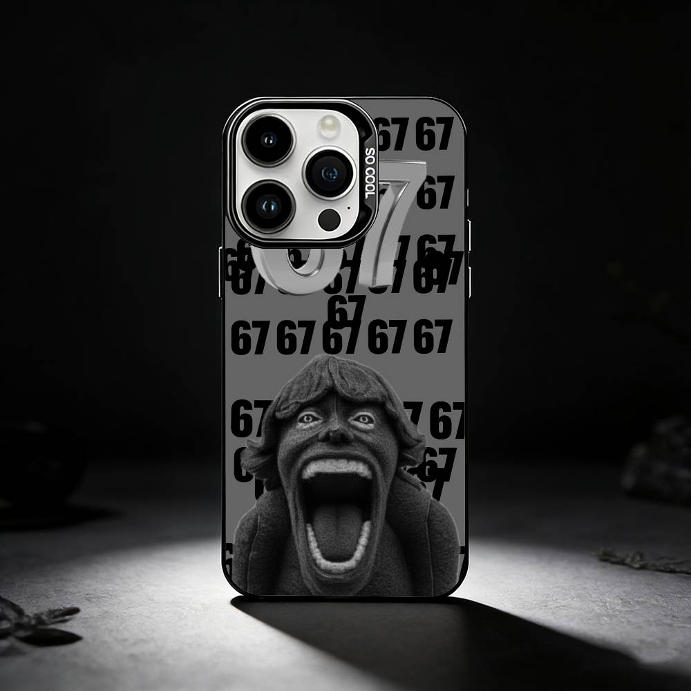 Six Seven 67 Phone Case For iPhone 17,16,15,14,13,12,11 Plus,Pro Max,XS,Colored silver phone case iPhone15
Six Seven 67 Phone Case For iPhone 17,16,15,14,13,12,11 Plus,Pro Max,XS,Colored silver phone case iPhone15