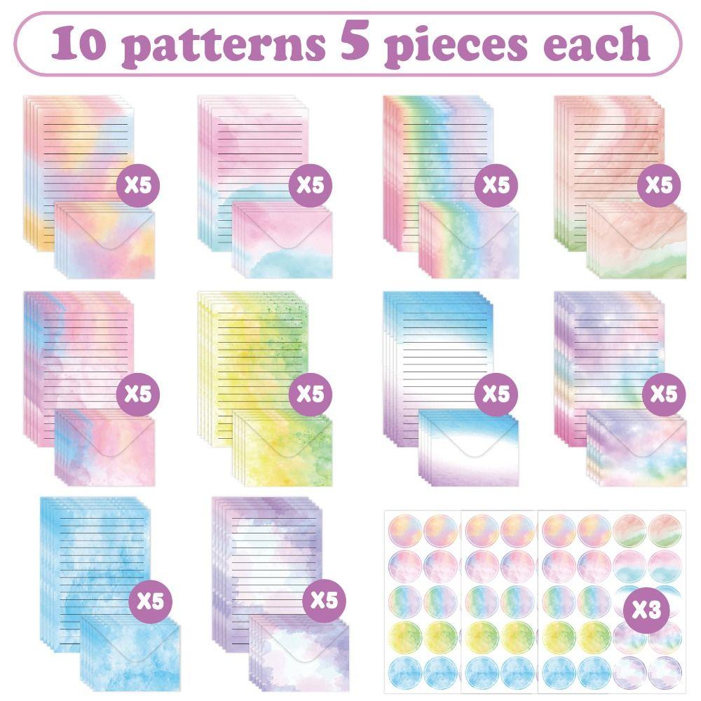 160pcs Watercolor Stationery Writing Paper DIY Postcards Greeting Cards Holiday Decorations Style 6 
160pcs Watercolor Stationery Writing Paper DIY Postcards Greeting Cards Holiday Decorations Style 6