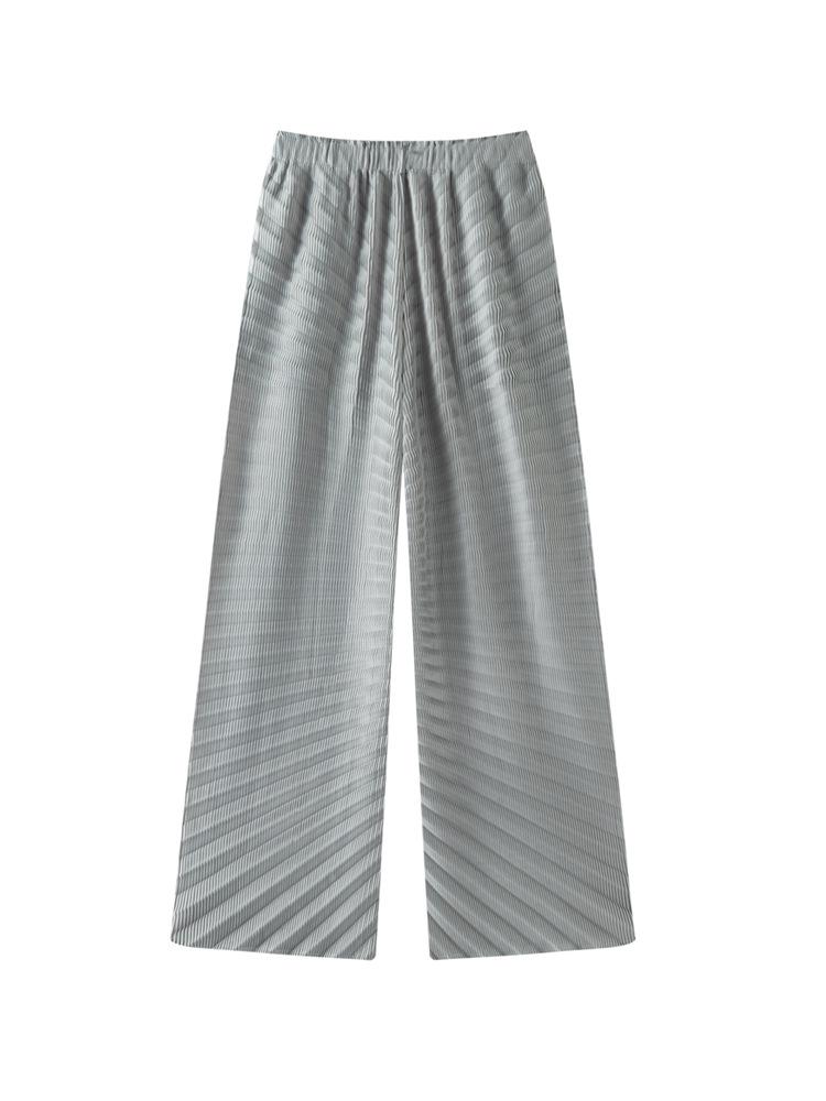 Miyake Women s High-End Pleated Wide-Leg Spring Pants - Casual, Fashionable, Loose Long Style One Size сірий колір
Miyake Women s High-End Pleated Wide-Leg Spring Pants - Casual, Fashionable, Loose Long Style One Size сірий колір