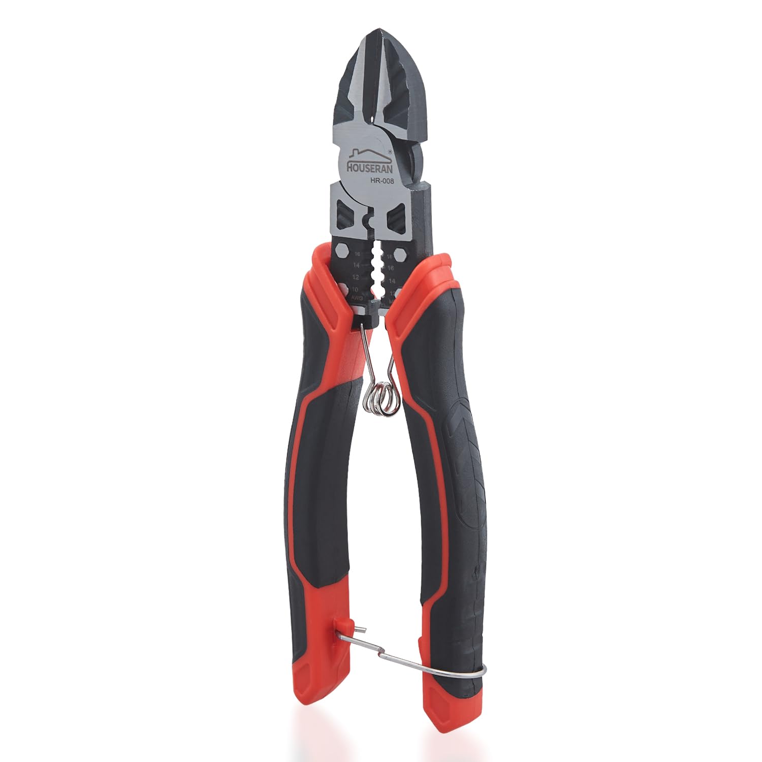 HOUSERAN Strong Nippers 190 мм плоскогубцы электрические кусачки многофункциональный инструмент для резки кабеля с пружиной и фиксатором
HOUSERAN Strong Nippers 190 мм плоскогубцы электрические кусачки многофункциональный инструмент для резки кабеля с пружиной и фиксатором