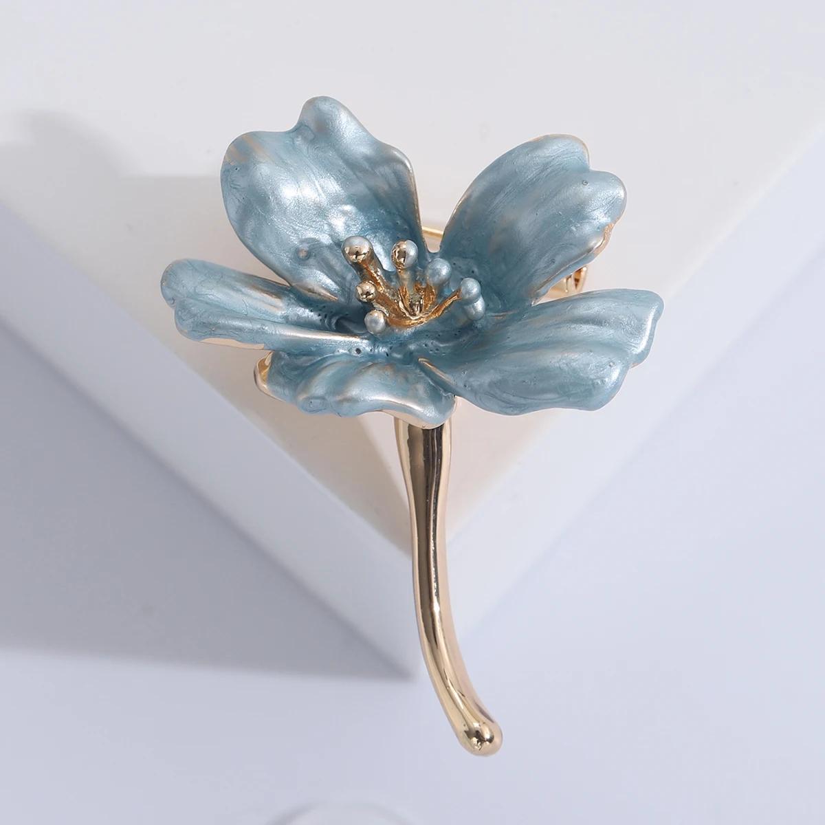 Trendy Enamel Flower Brooches for Women Plant Pins Banquet Party Backpack Gifts Jewelry Accessories disney accessories anime pin MULTI
Trendy Enamel Flower Brooches for Women Plant Pins Banquet Party Backpack Gifts Jewelry Accessories disney accessories anime pin MULTI