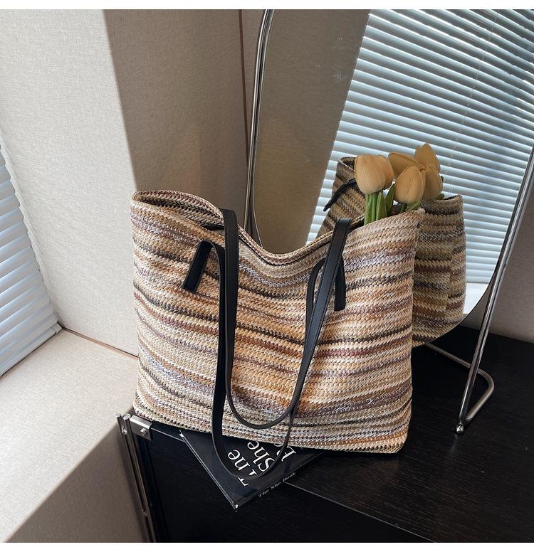 Пляжная соломенная сумка для отдыха на море женская 2025 новая универсальная сумка через плечо портативная сумка-корзина для овощей хаки
Пляжная соломенная сумка для отдыха на море женская 2025 новая универсальная сумка через плечо портативная сумка-корзина для овощей хаки