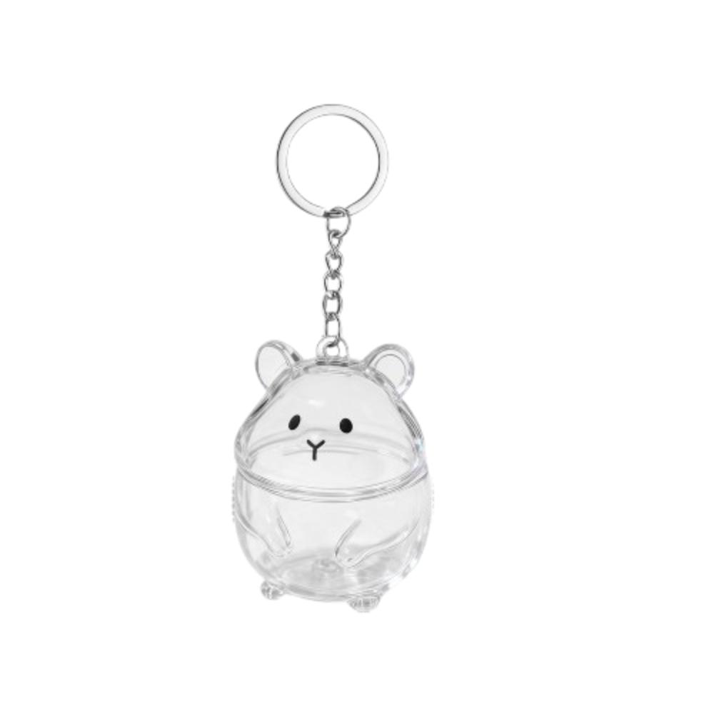 Transparent Acrylic Keychain Cat Hair Storage Capsule Handmade Hamster Hair Storage Backpack Charm Style 7
Transparent Acrylic Keychain Cat Hair Storage Capsule Handmade Hamster Hair Storage Backpack Charm Style 7