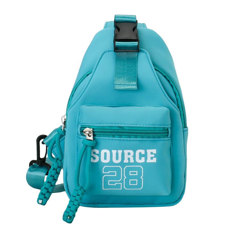 Trendy Casual Kids Crossbody Bag Stylish 2024 Korean Fashion For Boys And Girls світло-синій колір
Trendy Casual Kids Crossbody Bag Stylish 2024 Korean Fashion For Boys And Girls світло-синій колір