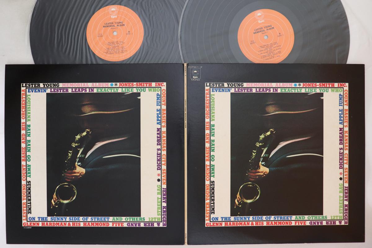 LP Record LESTER YOUNG Lester Young Memorial Album ECPW12 EPIC Japan Jazz Used
LP Record LESTER YOUNG Lester Young Memorial Album ECPW12 EPIC Japan Jazz Used
