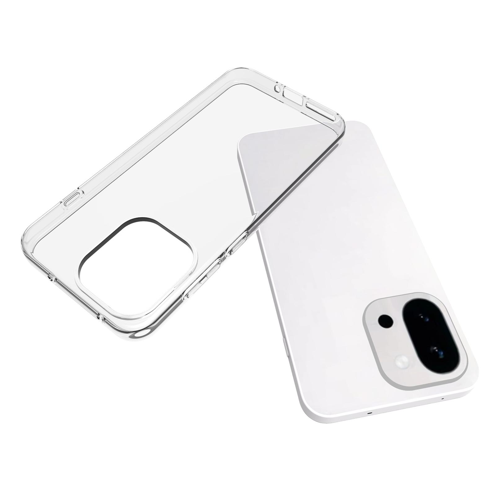 For OnePlus 13T 5G Case Watermark Resistant TPU Clear Phone Back Cover Type A 
For OnePlus 13T 5G Case Watermark Resistant TPU Clear Phone Back Cover Type A