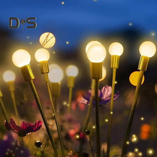Solar Firefly Light Waterproof Weather-resistant Adjustable Outdoor Garden Pathway Yard Patio Lawn Ground Stake LED Decoration Lamp
Solar Firefly Light Waterproof Weather-resistant Adjustable Outdoor Garden Pathway Yard Patio Lawn Ground Stake LED Decoration Lamp