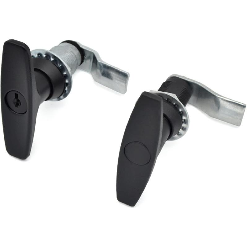 E3 Series Vise Action Powder Coated Zinc Alloy Cam Lock/Key Operated Compression Latch 1Pcs(Non-Locking) Non-locking
E3 Series Vise Action Powder Coated Zinc Alloy Cam Lock/Key Operated Compression Latch 1Pcs(Non-Locking) Non-locking