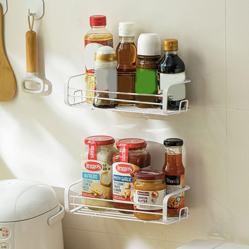 Iron Bathroom Storage Rack Wall Mounted Shampoo Storage Holder Durable Cosmetic Rack Kitchen чёрный
Iron Bathroom Storage Rack Wall Mounted Shampoo Storage Holder Durable Cosmetic Rack Kitchen чёрный