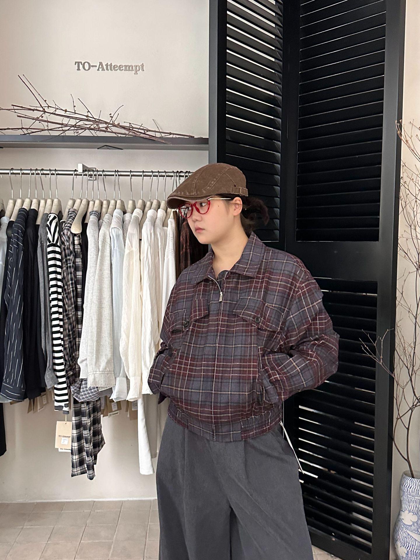 Unisex Retro Plaid Lapel Jacket - Casual, Loose Fit Outerwear XL
Unisex Retro Plaid Lapel Jacket - Casual, Loose Fit Outerwear XL