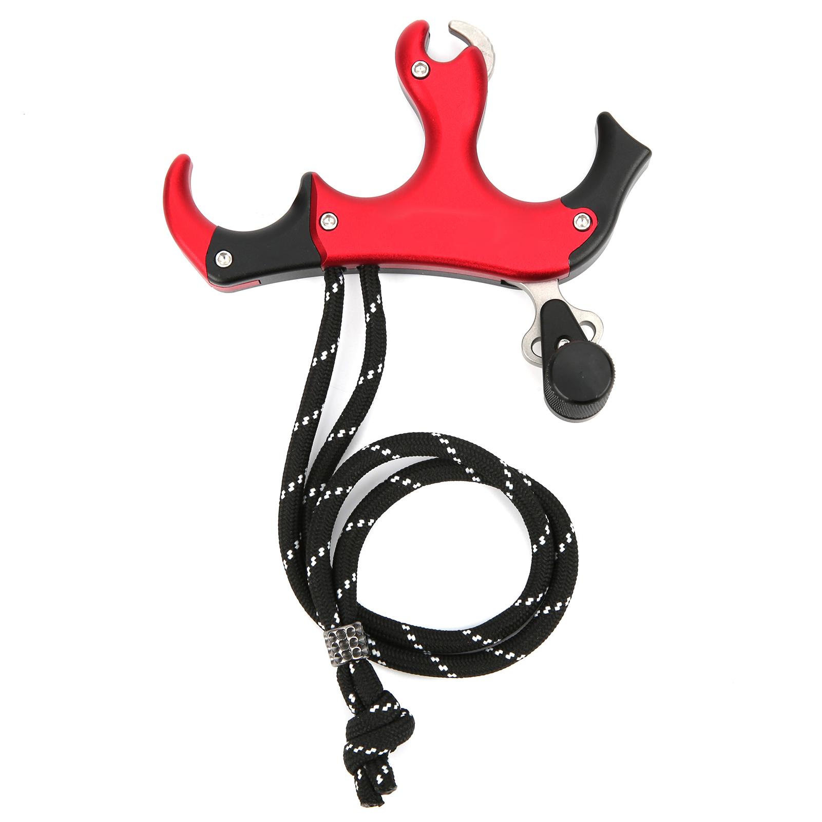 Compound Universal Bow Release Aids Three Four Fingers Grip Thumb Caliper Trigger Red
Compound Universal Bow Release Aids Three Four Fingers Grip Thumb Caliper Trigger Red