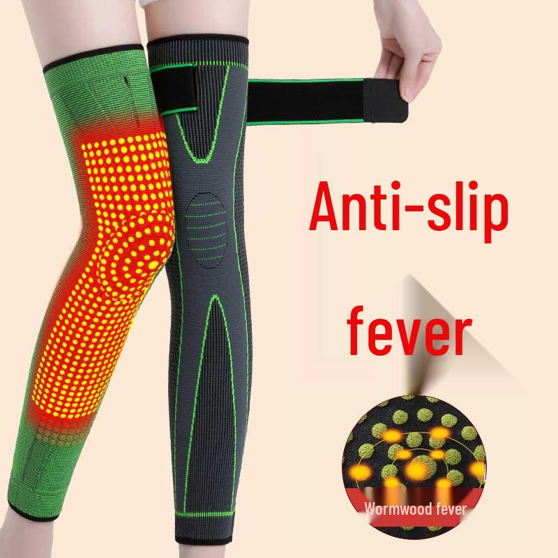 Artemisia Argyi Self-Heating Knee Bandage - Non-Slip, Warm, Unisex Leggings for Autumn/Winter Sports L (140-160 jin)
Artemisia Argyi Self-Heating Knee Bandage - Non-Slip, Warm, Unisex Leggings for Autumn/Winter Sports L (140-160 jin)