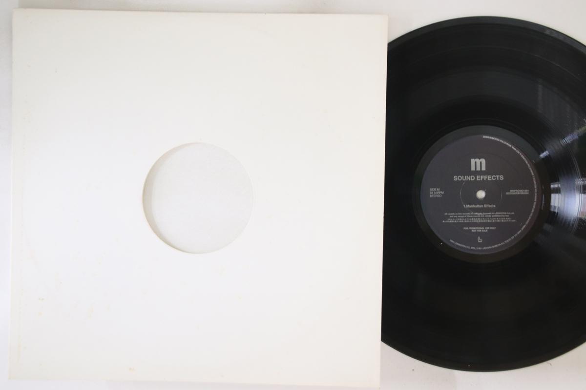 12inch Record HOT WAX - Sound Effects MR001 Manhattan Recor 2001 Japan Sound Effects & Nature Used
12inch Record HOT WAX - Sound Effects MR001 Manhattan Recor 2001 Japan Sound Effects & Nature Used
