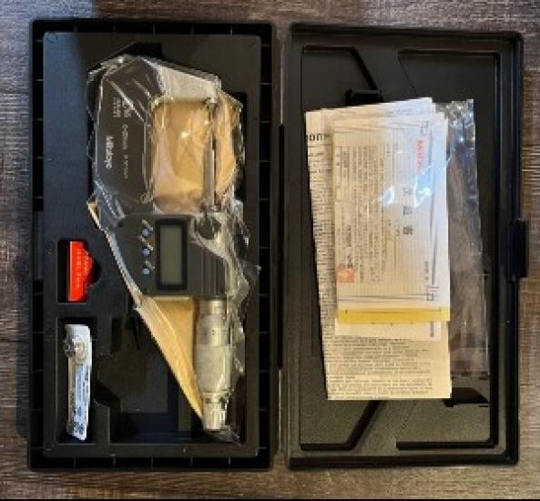 New Mitutoyo Point micrometer 342-251-JM
New Mitutoyo Point micrometer 342-251-JM