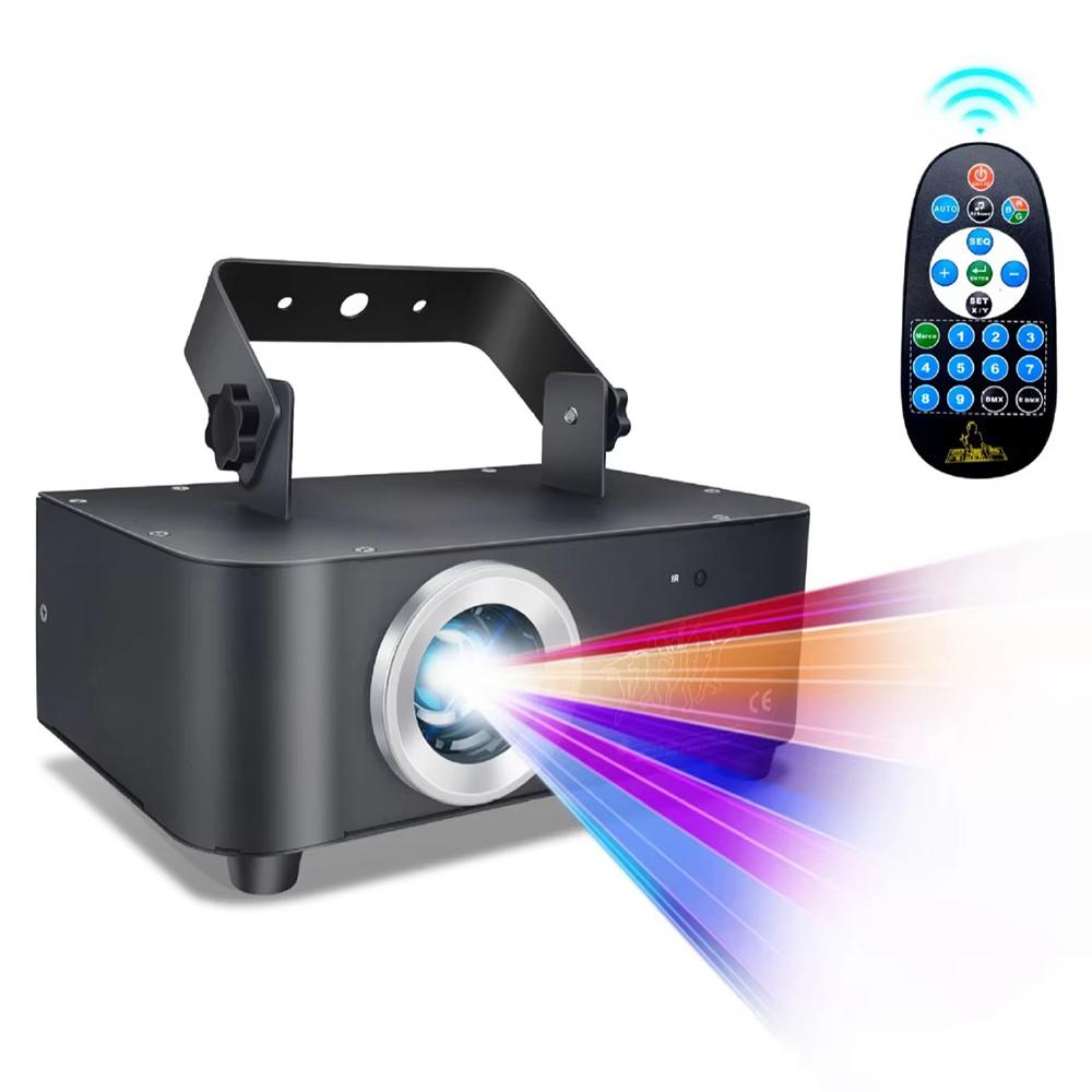 3D Full Color Animation Laser Light 500MW Cartoon Pattern Stage KTV Bar Projector Lamp with Remote Control A
3D Full Color Animation Laser Light 500MW Cartoon Pattern Stage KTV Bar Projector Lamp with Remote Control A