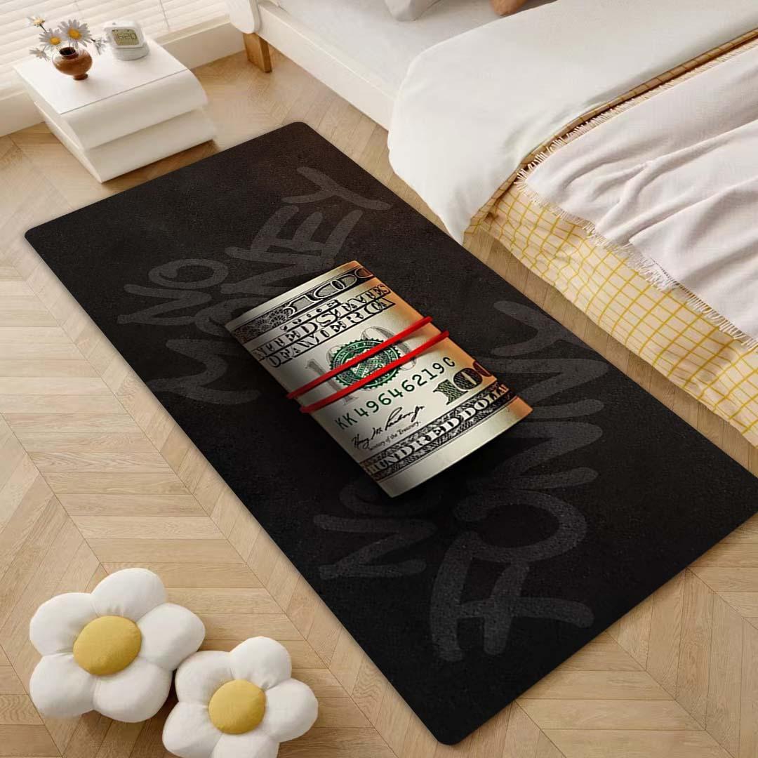 Money Roll Kitchen Mat - Black Dollar Print Thick Non-Slip Rug for Porch Balcony Hallway Living Room Kitchen Floor Decor 40x60cm
Money Roll Kitchen Mat - Black Dollar Print Thick Non-Slip Rug for Porch Balcony Hallway Living Room Kitchen Floor Decor 40x60cm