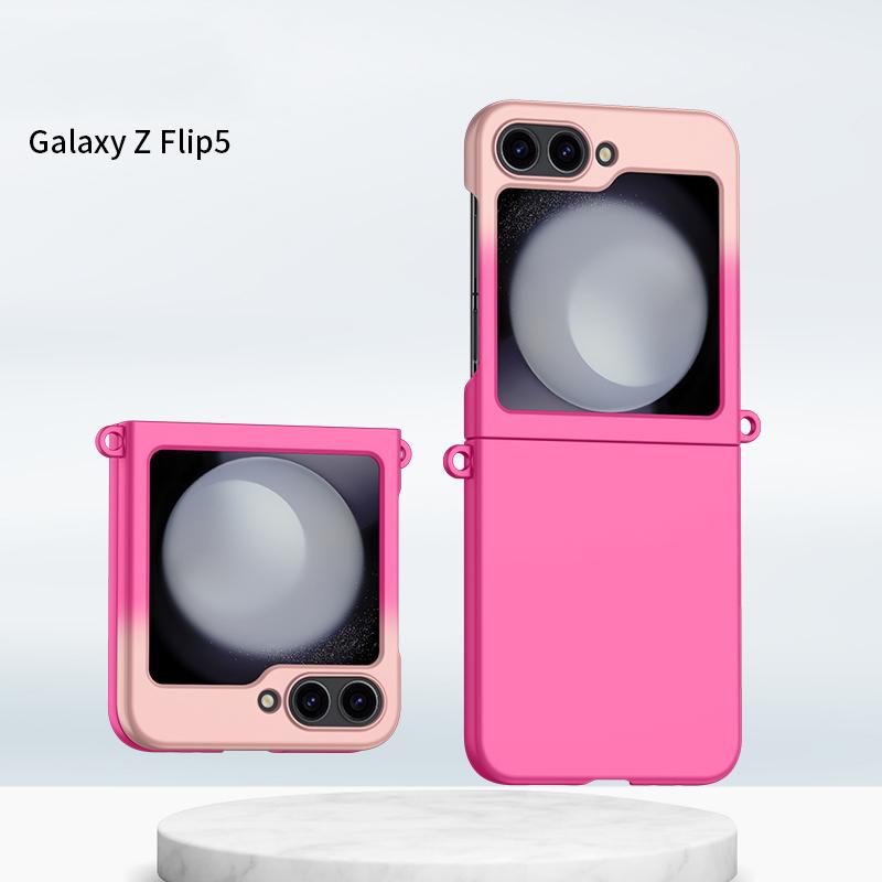 Для Samsung Z Flip5 Cove противоударный сплошной цвет градиент тонкий жесткий удобный чехол для телефона Samsung Z Flip5 чёрный
Для Samsung Z Flip5 Cove противоударный сплошной цвет градиент тонкий жесткий удобный чехол для телефона Samsung Z Flip5 чёрный