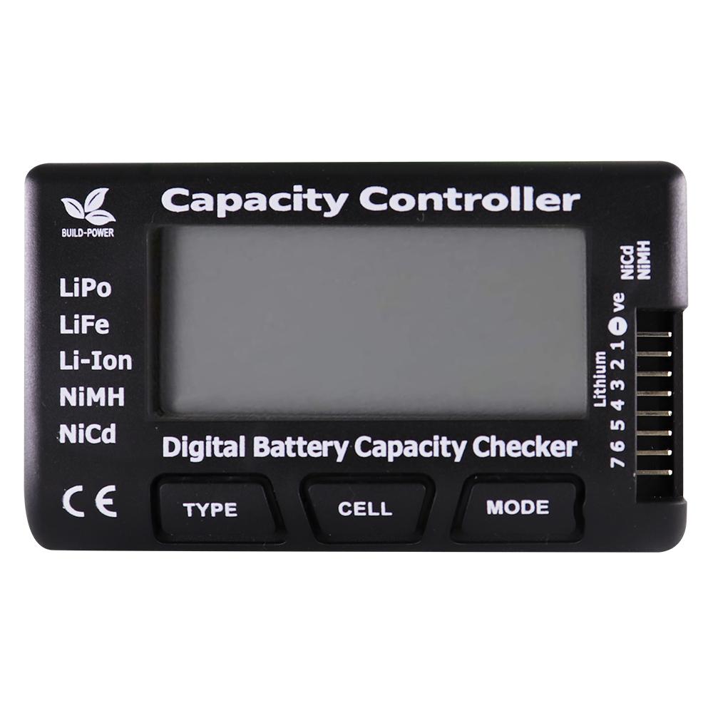 CellMeter-7 Digital Battery Capacity Checker LiPo LiFe Lithium Ion Ni-Cd Ni-MH Battery Voltage Digital Tester CellMeter7 China Mainland
CellMeter-7 Digital Battery Capacity Checker LiPo LiFe Lithium Ion Ni-Cd Ni-MH Battery Voltage Digital Tester CellMeter7 China Mainland