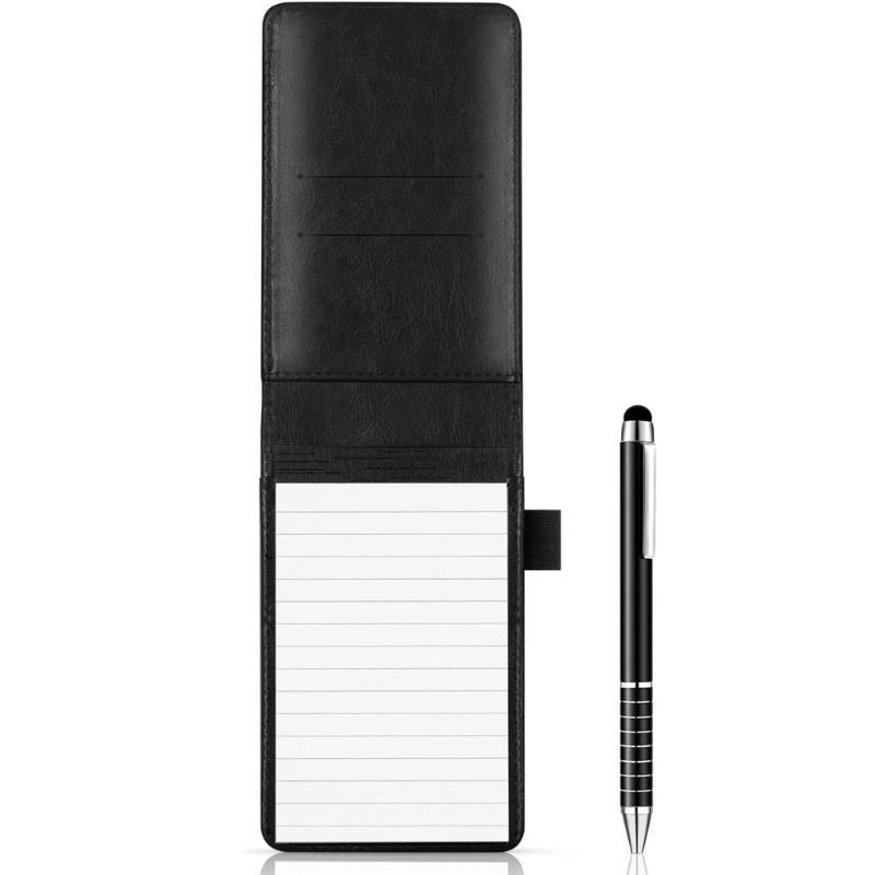 Elegant Diary Journal Pocket Notepad with Pen For Professional Featuring Lightweighted And Smooth Pages чорний
Elegant Diary Journal Pocket Notepad with Pen For Professional Featuring Lightweighted And Smooth Pages чорний
