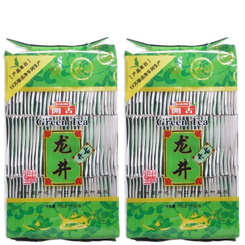 Longjing Green Tea 110g x 2 Chinese Tea Bags Premium Loose Leaf High Mountain Fresh
Longjing Green Tea 110g x 2 Chinese Tea Bags Premium Loose Leaf High Mountain Fresh