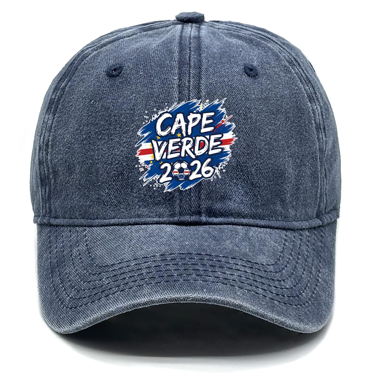 Бейсболка Snapback с принтом флага КАБО-ВЕРДЕ 2026 Футбол, Регулируемая Кепка от солнца, Ретро, Простая, Всесезонная, Свободная, Папина кепка as the picture темно-синий
Бейсболка Snapback с принтом флага КАБО-ВЕРДЕ 2026 Футбол, Регулируемая Кепка от солнца, Ретро, Простая, Всесезонная, Свободная, Папина кепка as the picture темно-синий