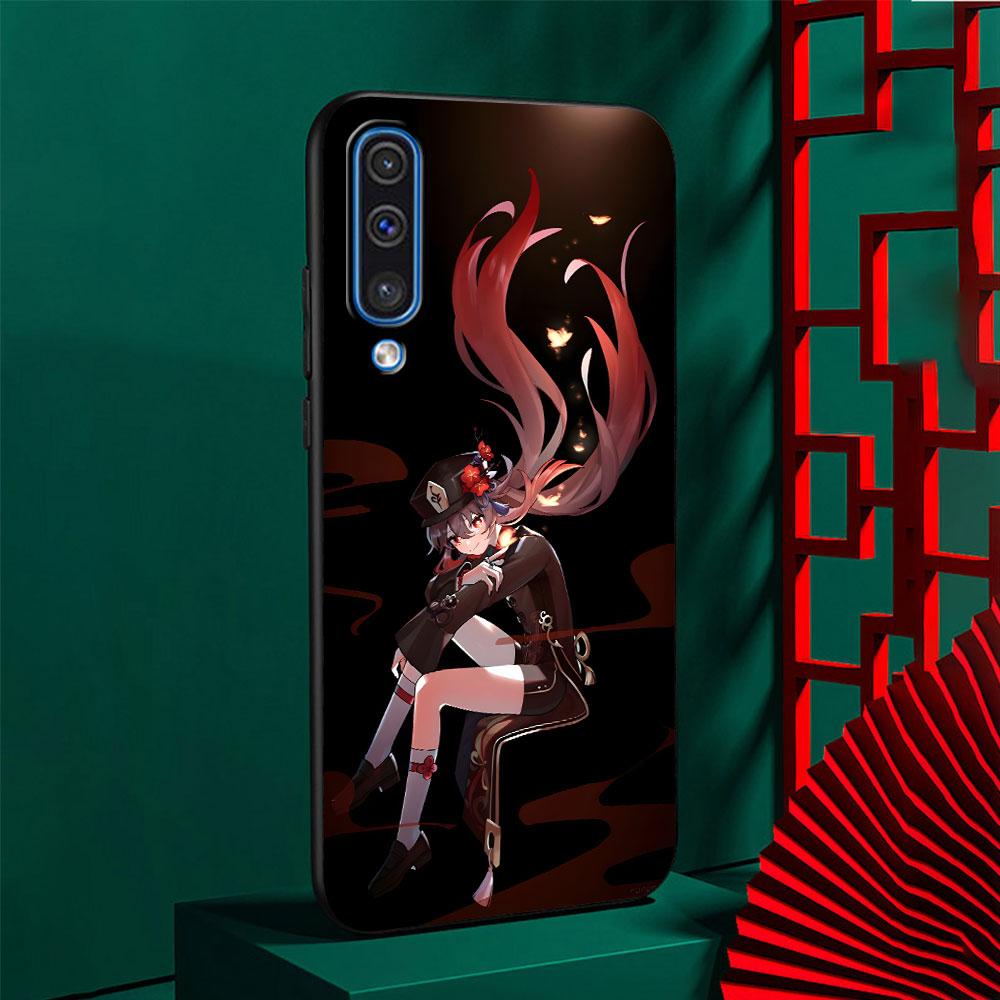 Hu Tao Genshin Impact Case for Samsung Galaxy A03 A04s A20 A30 A20e A70 A70s A50 A40 A30s A50s A20s A10s TPU Black Phone Cover Samsung A10
Hu Tao Genshin Impact Case for Samsung Galaxy A03 A04s A20 A30 A20e A70 A70s A50 A40 A30s A50s A20s A10s TPU Black Phone Cover Samsung A10