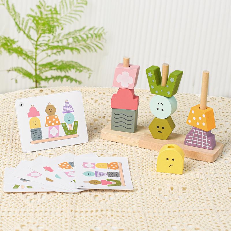 Children s Role Play Interlocking Building Blocks - Creative Picture Matching Early Education Toy
Children s Role Play Interlocking Building Blocks - Creative Picture Matching Early Education Toy