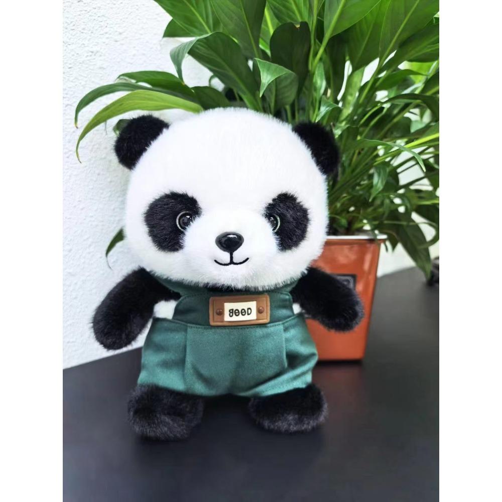 Giant panda plush toy overalls panda doll grab machine doll Sichuan travel commemorative gift panda 23cm 8 Inch Grabber Doll
Giant panda plush toy overalls panda doll grab machine doll Sichuan travel commemorative gift panda 23cm 8 Inch Grabber Doll