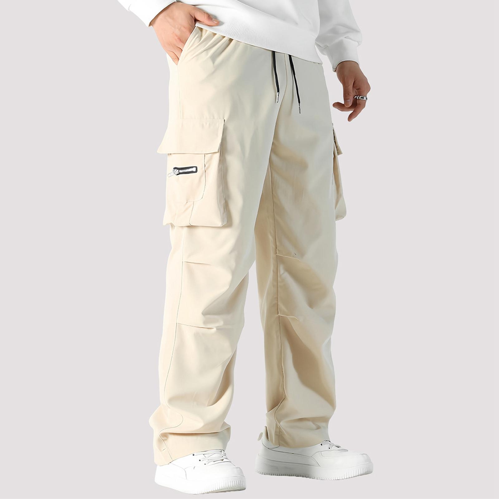 Men s Cargo Pants Loose Fit Multi Pocket Straight Leg Work Trousers Durable Utility Pants with Adjustable Waistband and Zipper Pockets L бежевый
Men s Cargo Pants Loose Fit Multi Pocket Straight Leg Work Trousers Durable Utility Pants with Adjustable Waistband and Zipper Pockets L бежевый