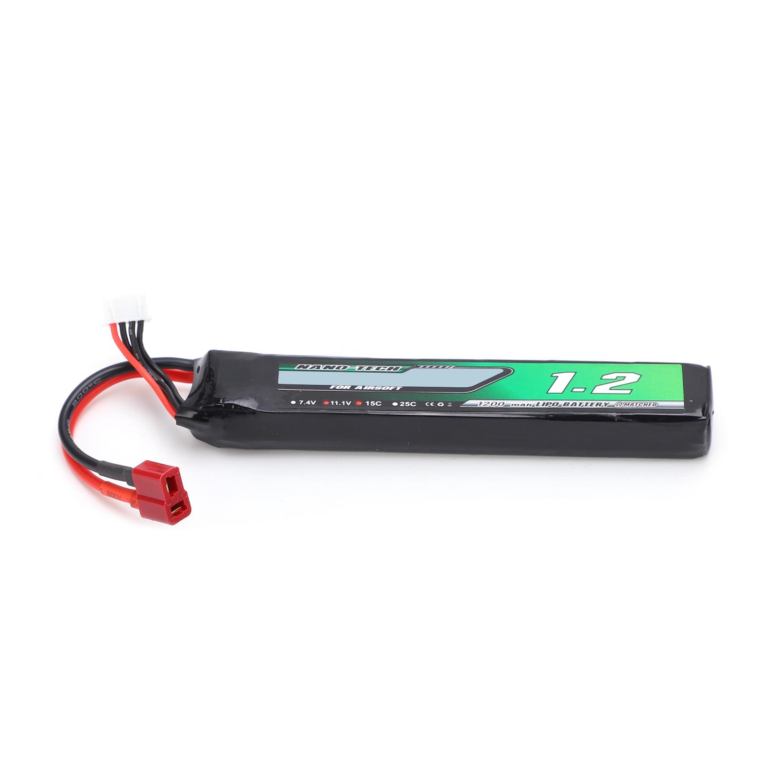 2pcs 11.1V 1200mAh 15C Lipo Battery Pack with T Plug Unit Cell RC Battery for RC Car Toy
2pcs 11.1V 1200mAh 15C Lipo Battery Pack with T Plug Unit Cell RC Battery for RC Car Toy