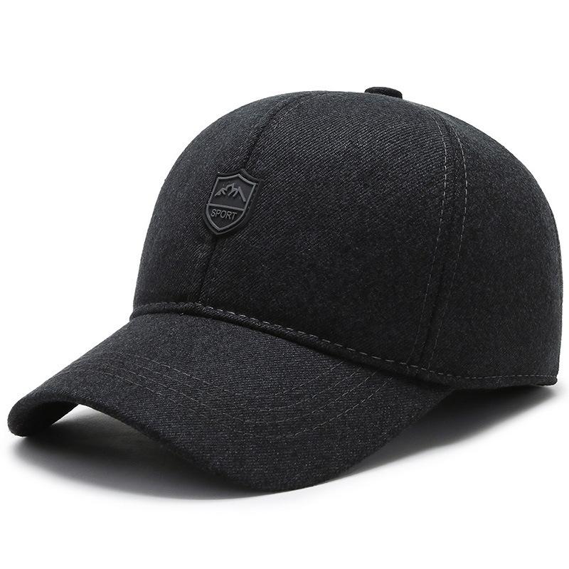 Winter For Middle Aged And Elderly Baeball Cap Warm Dad Grandpa Old Man Ear Protection Dad Hat Thickened Woolen Hat Adjustable
Winter For Middle Aged And Elderly Baeball Cap Warm Dad Grandpa Old Man Ear Protection Dad Hat Thickened Woolen Hat Adjustable