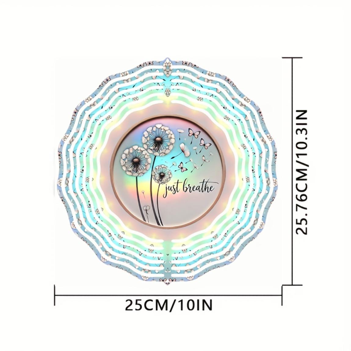 10-дюймовый 3D кинетический металлический ветряк Радужный переливающийся дизайн одуванчика Вращающийся на 360° крючок для декора сада в помещении и на улице Подарок для женщин и мужчин 01A
10-дюймовый 3D кинетический металлический ветряк Радужный переливающийся дизайн одуванчика Вращающийся на 360° крючок для декора сада в помещении и на улице Подарок для женщин и мужчин 01A
