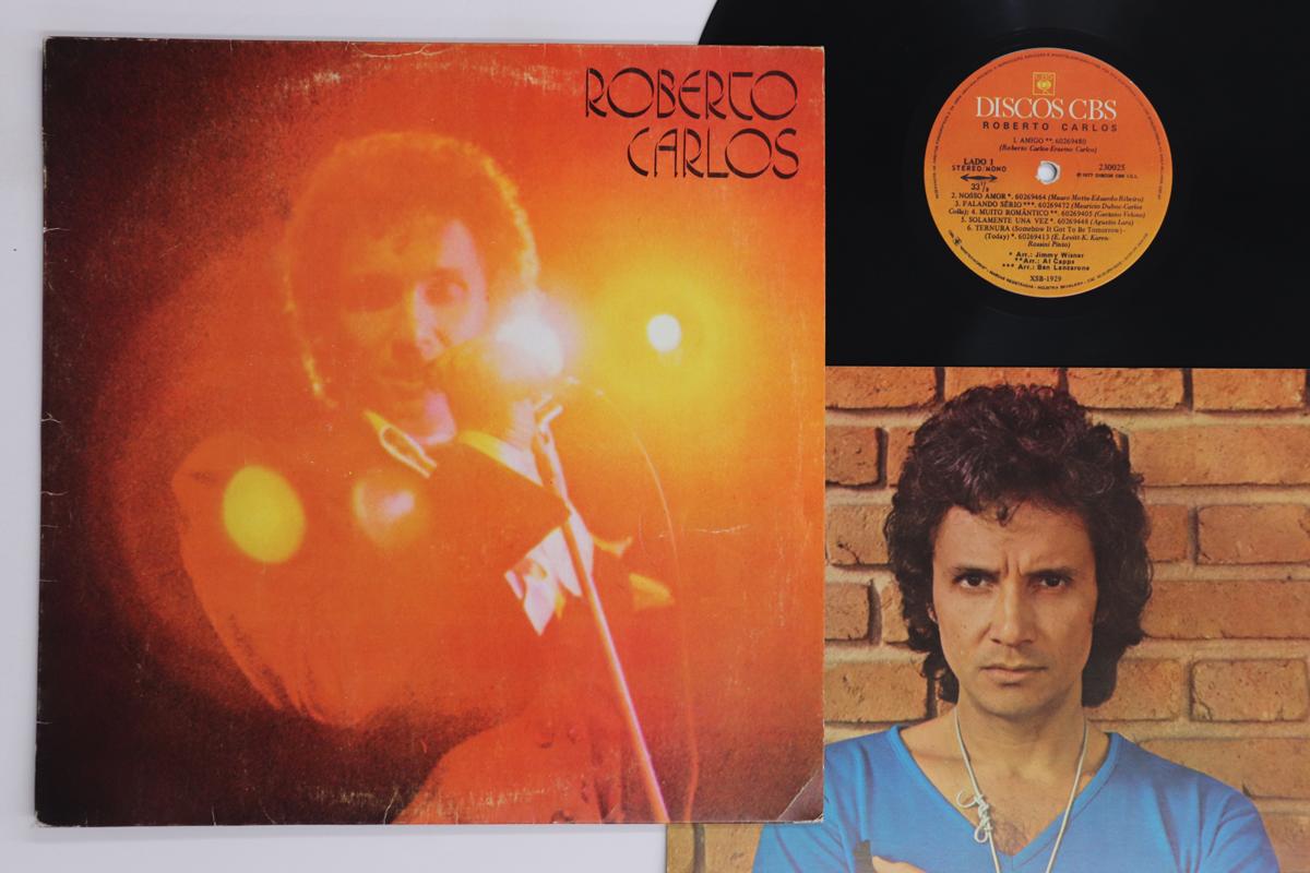 LP Пластинка РОБЕРТО КАРЛОС - Роберто Карлос 230025 DISCOS CBS 1977 Бразилия Латинская Б/У
LP Пластинка РОБЕРТО КАРЛОС - Роберто Карлос 230025 DISCOS CBS 1977 Бразилия Латинская Б/У