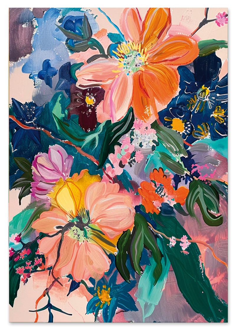 Plakat abstrakcja kwiaty 30x40 cm
Plakat abstrakcja kwiaty 30x40 cm