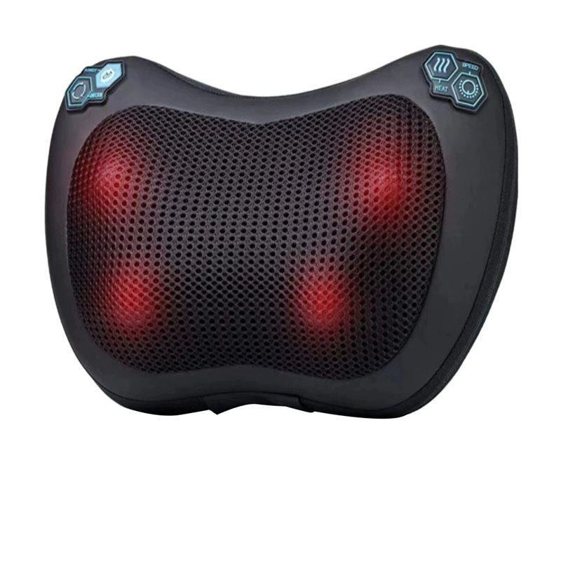 Lower Back Neck Shoulder Muscle Pain Relief 8 Deep Tissue Kneading Node Neck Massager With Heat 3 Speeds 2 Directions EU Plug
Lower Back Neck Shoulder Muscle Pain Relief 8 Deep Tissue Kneading Node Neck Massager With Heat 3 Speeds 2 Directions EU Plug