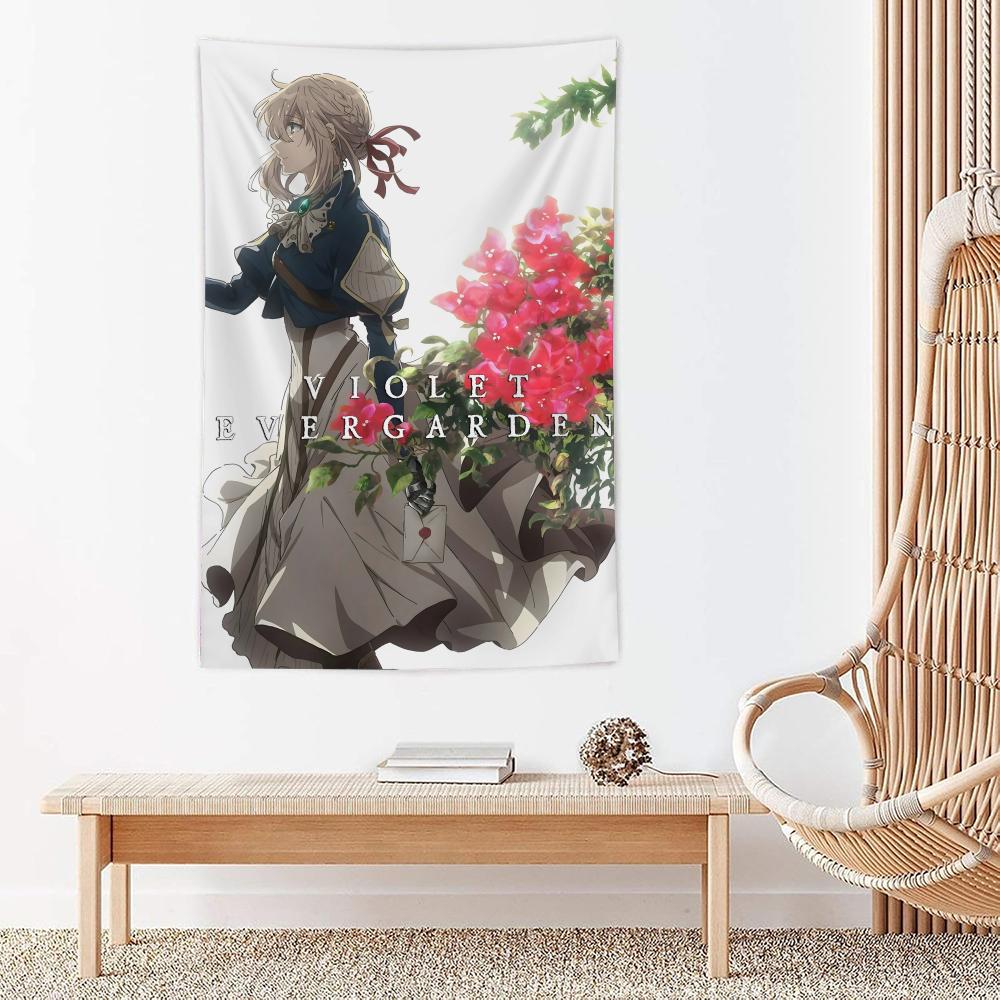 Anime VViolet Evergarden Tapestry Microfiber Wall Hanging For Bedroom Living Room Decor Outdoor Festival Garden Bar Background 74x94cm(29x37in)
Anime VViolet Evergarden Tapestry Microfiber Wall Hanging For Bedroom Living Room Decor Outdoor Festival Garden Bar Background 74x94cm(29x37in)