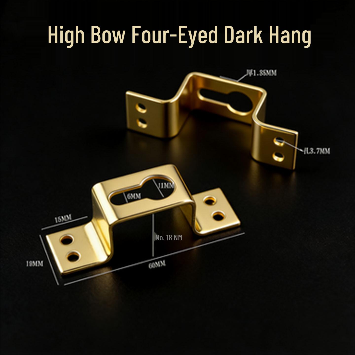 High Arch Hidden Hanger for Picture Frames - Decorative Wall Mounting Accessories
High Arch Hidden Hanger for Picture Frames - Decorative Wall Mounting Accessories
